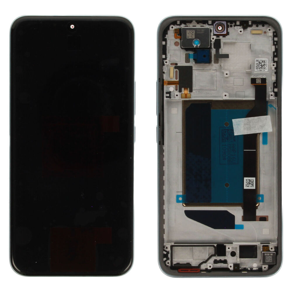 Kijelző (Gyári) - Kék, Xiaomi Pirosmi Note 15 Pro+