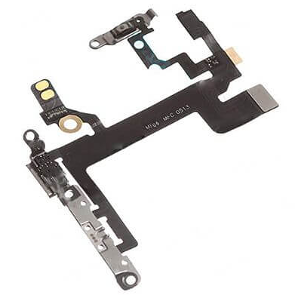 Flex kábel Hangerőgomb (Bontott), For iPhone SE