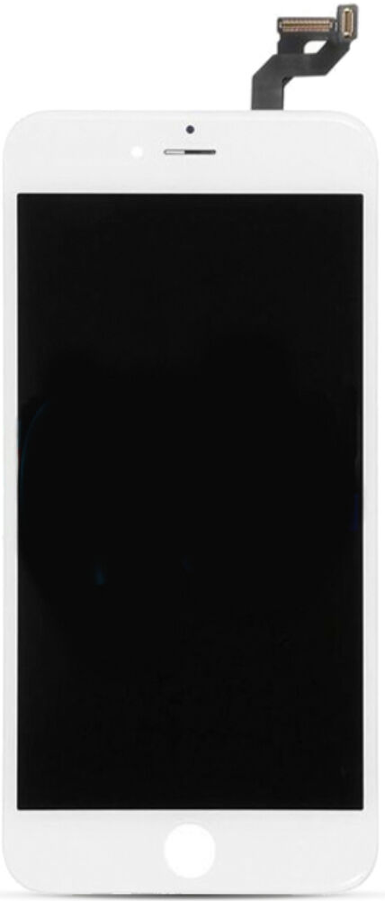 Kijelző kerettel (Utángyártott) - Fehér, For iPhone 6s Plus