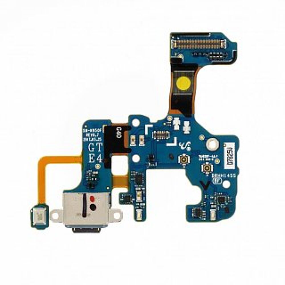 Flex kábel charging connector (Gyári), Samsung Galaxy Note 8; SM-N950F