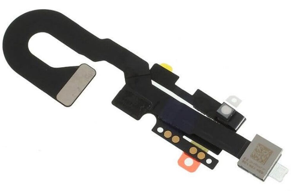 Előlapi kamera incl. Flex kábel sensor (Bontott), iPhone 8
