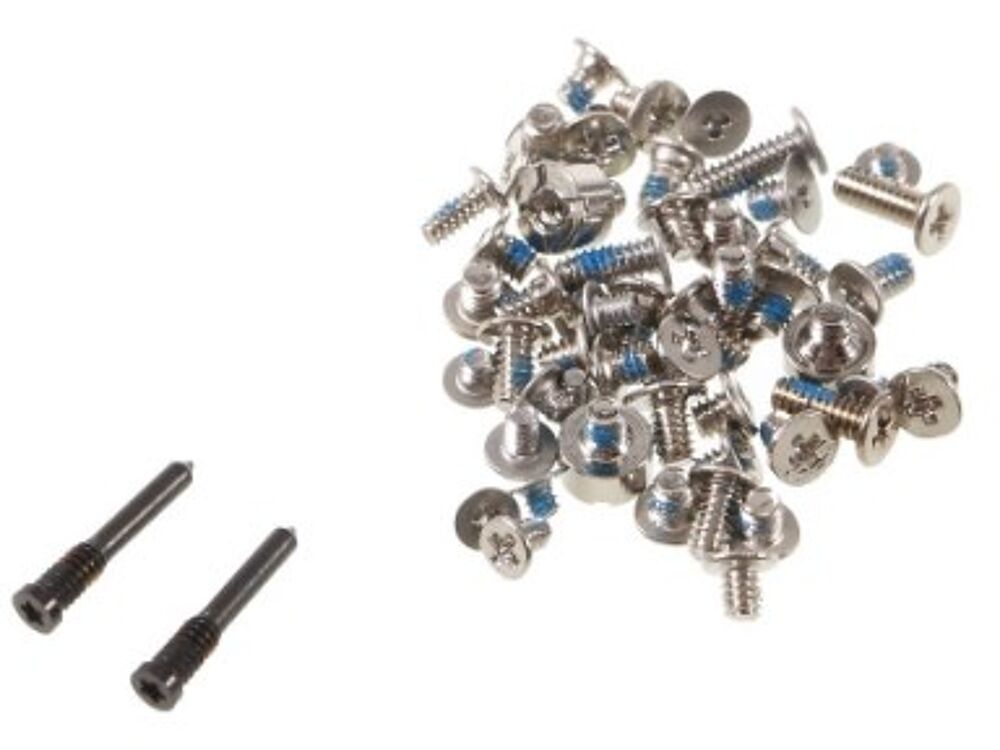 Screw Set - Fekete, For iPhone X