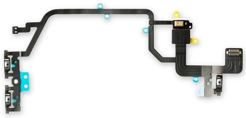 Flex kábel power/Hangerőgomb (Bontott), For iPhone XR