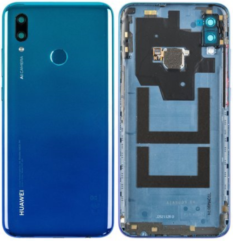 Hátlap (Gyári) - Kék, Huawei P Smart (2019)