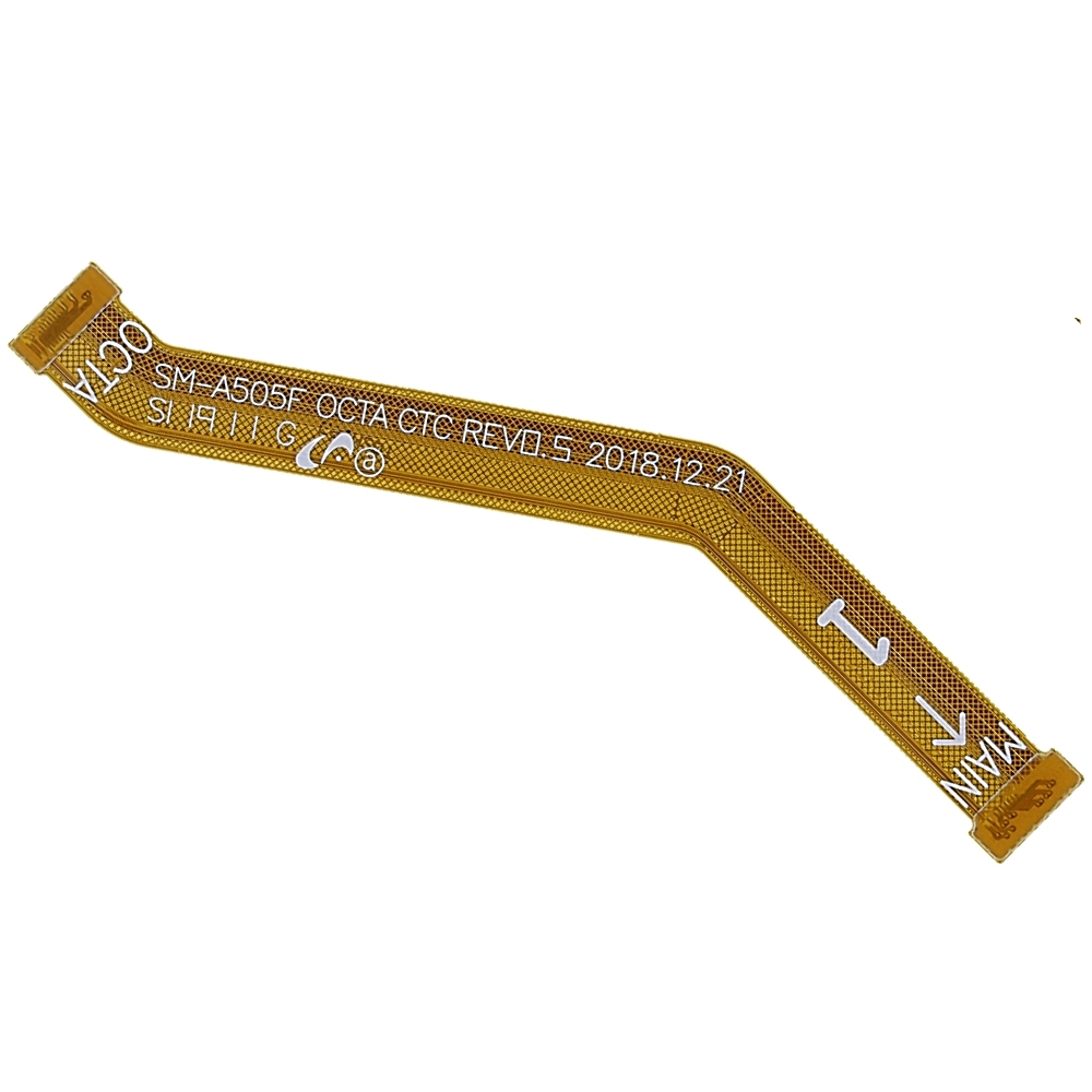 Flex kábel Kijelző (Gyári), Samsung Galaxy A50; SM-A505