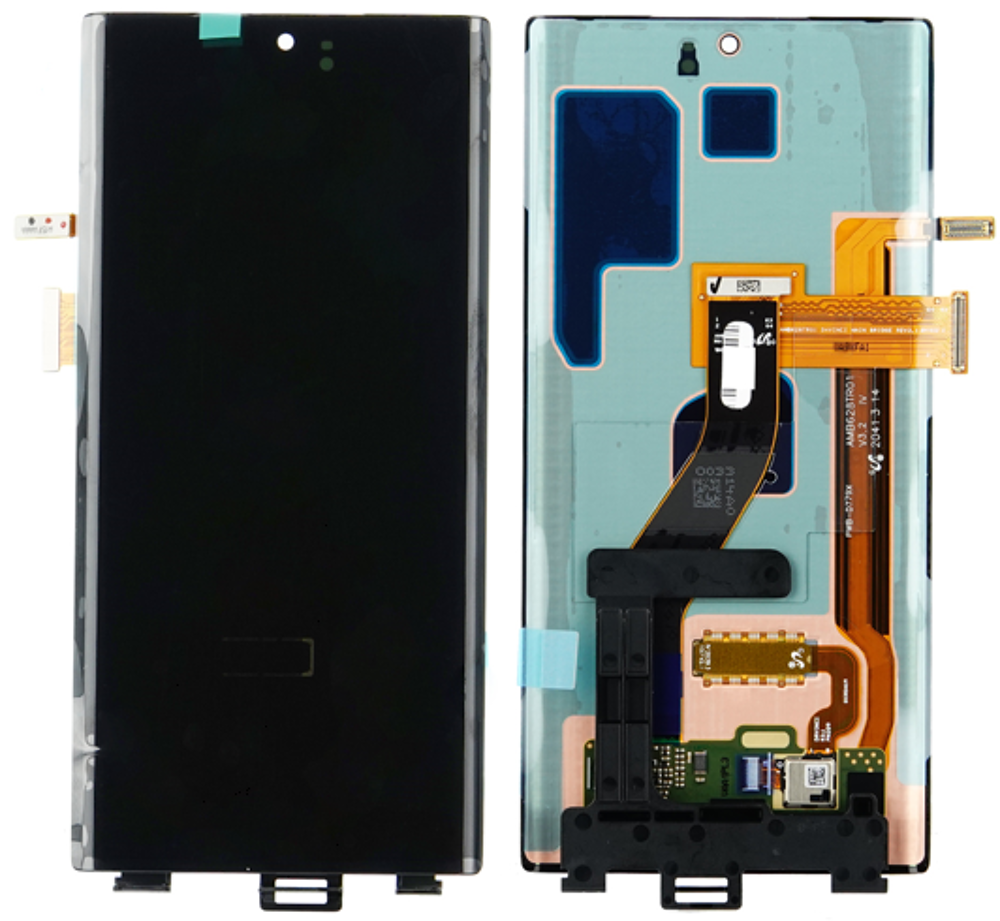 Kijelző keret nélkül (Gyári), Samsung Galaxy Note10+; SM-N975F