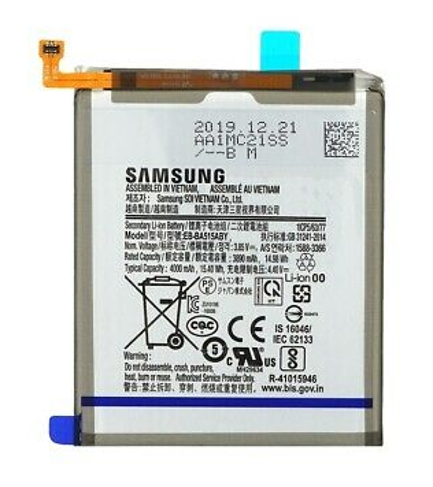 Akkumulátor (Gyári) Samsung Galaxy M21