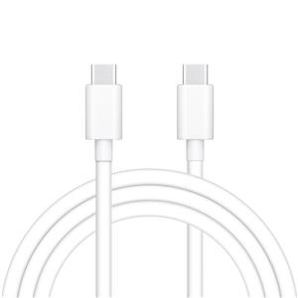 Samsung Cable (25w) USB-C – USB-C (1m) - Fehér (retail packaging)