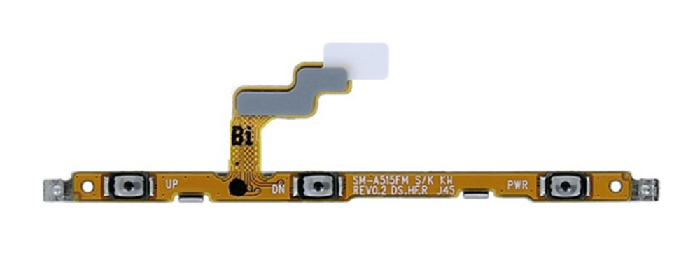 Flex kábel power/Hangerőgomb (Gyári), Samsung Galaxy A51; SM-A515FM