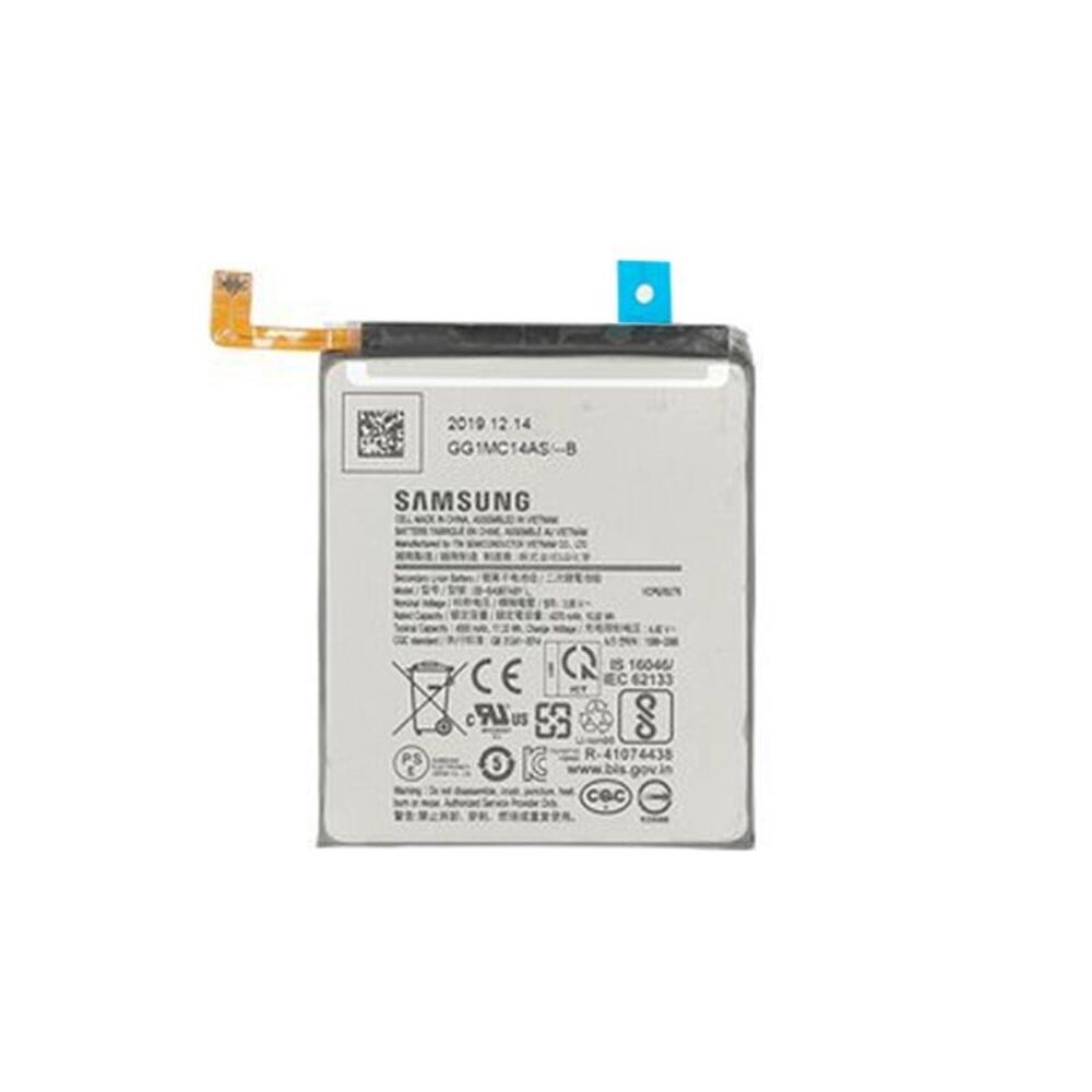 Akkumulátor (Gyári) Samsung S10 Lite; SM-G770 ; EB-BA907ABY - 1ICP6/65/76 - 4370mAh  