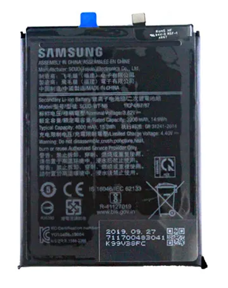 Akkumulátor (Gyári) Samsung Galaxy A10s; SM-A107