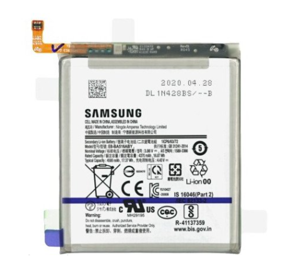 Akkumulátor (Gyári) Samsung Galaxy A51 5G; SM-A516