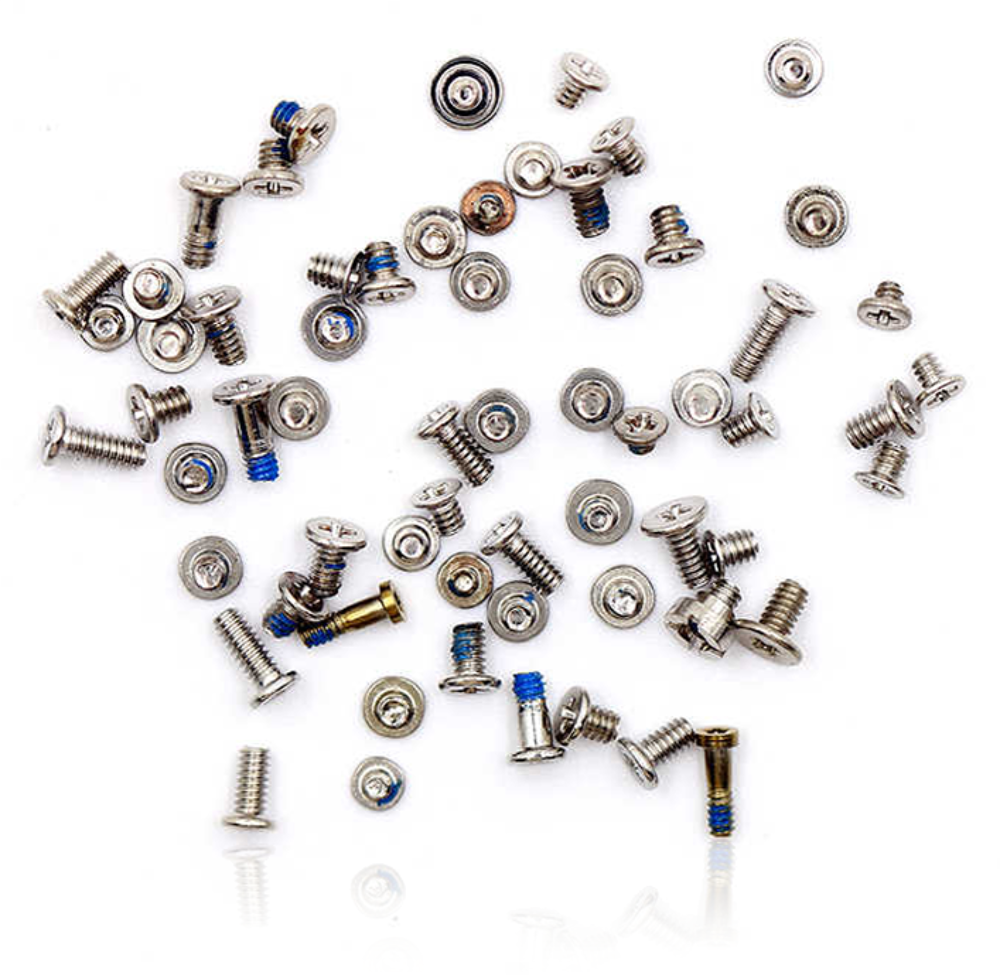 Screw Set - Fekete, for iPhone 11