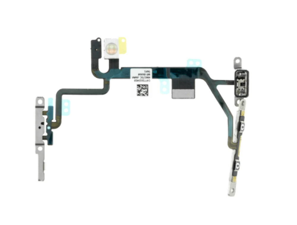 Flex kábel power/Hangerőgomb (Bontott), For iPhone SE (2020/ 2022) / iPhone 8