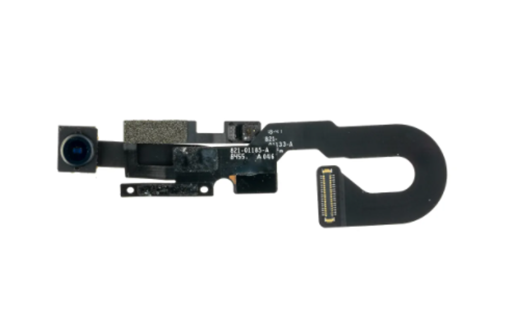 Előlapi kamera incl. Flex kábel sensor (Bontott), For iPhone SE (2020 incl. 2022)