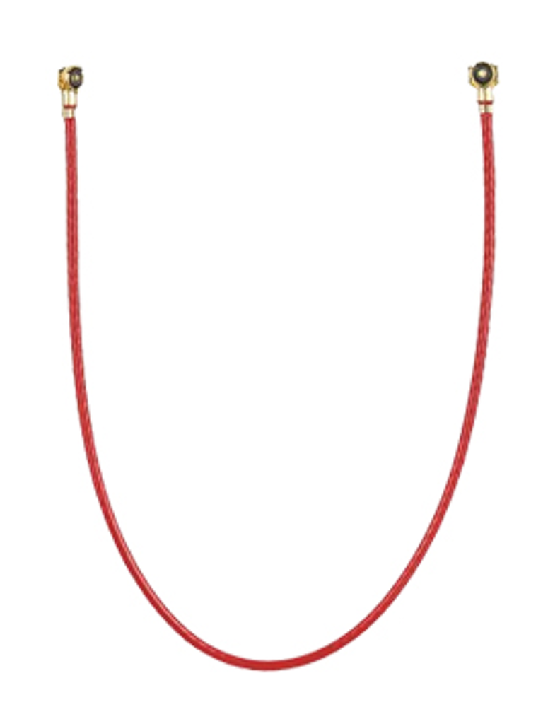 Antenna kábel 123.5mm (Gyári) - Piros, suitable for multiple models
