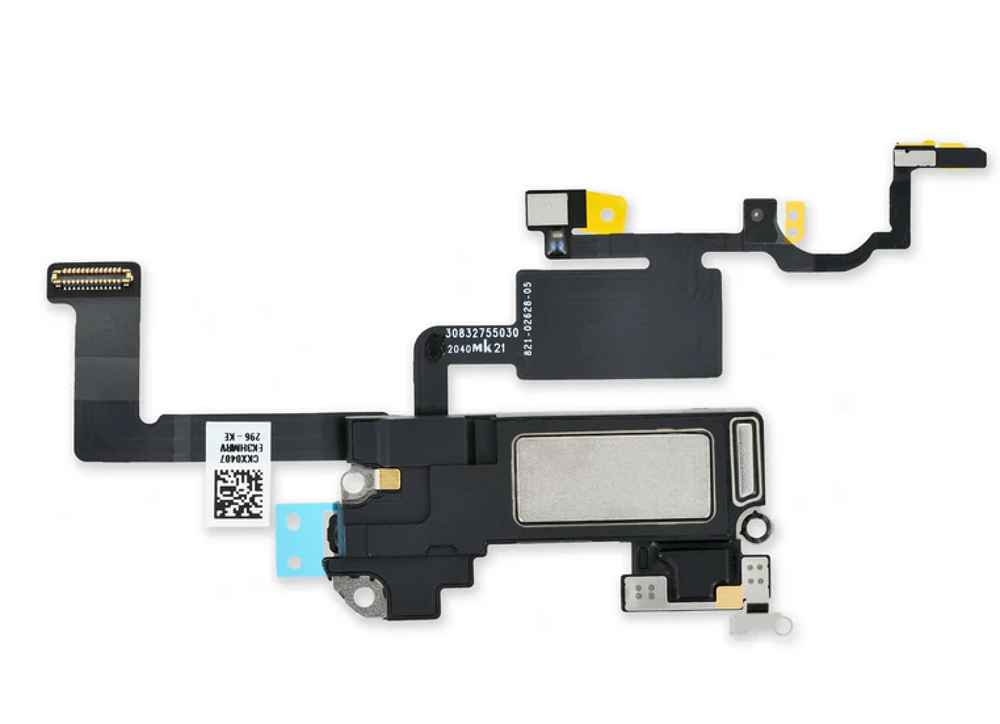 Ear speaker incl. sensor flex (Bontott), For iPhone 12 and iPhone 12 Pro