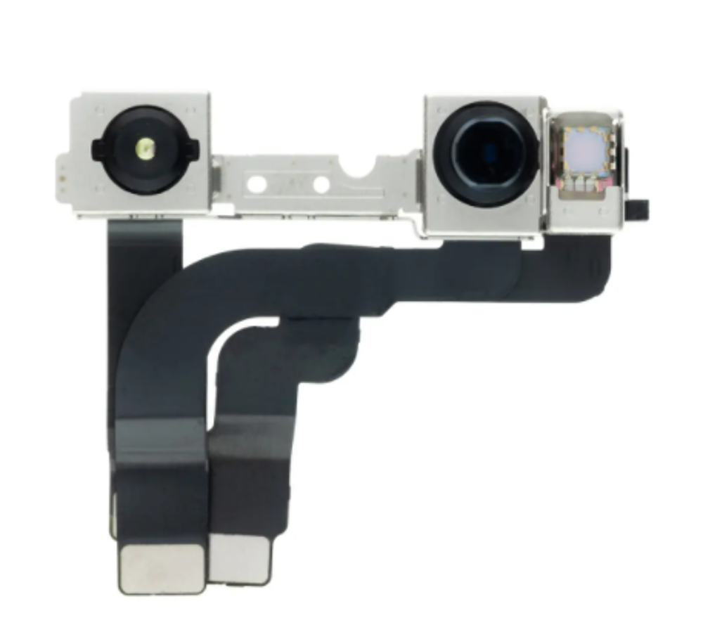Előlapi kamera incl. Flex kábel sensor (Bontott), For iPhone 12 Pro Max