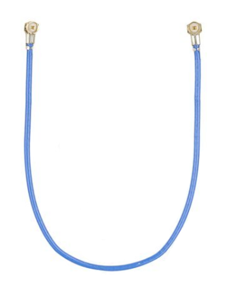 Antenna kábel (Gyári) - Kék, Samsung Galaxy A52 / XCover7 Pro / 7; SM-A525 / G766 / G736