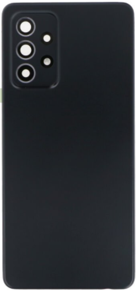 Hátlap (Gyári) - Fekete, Samsung Galaxy A52 (4G/5G); SM-A525