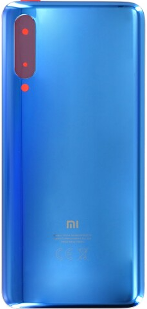 Hátlap (Gyári) - Kék, Xiaomi Mi 9