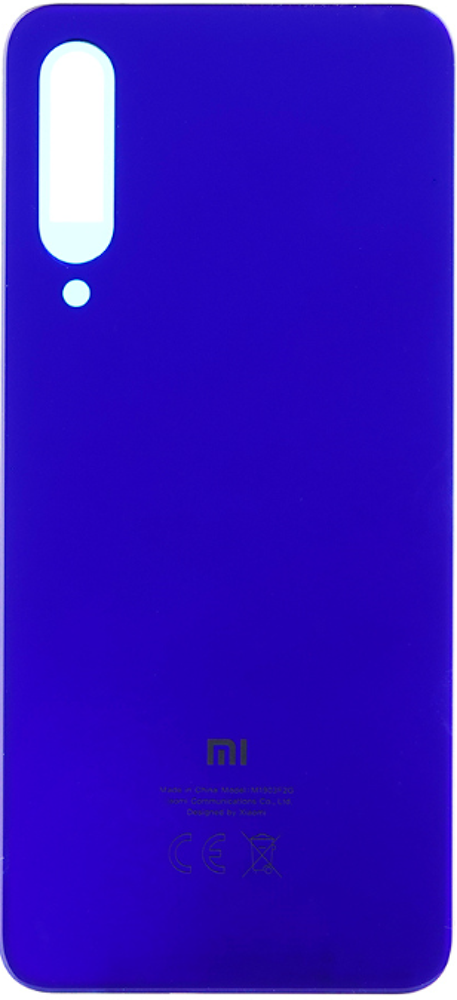 Hátlap (Gyári) - Kék, Xiaomi Mi 9SE
