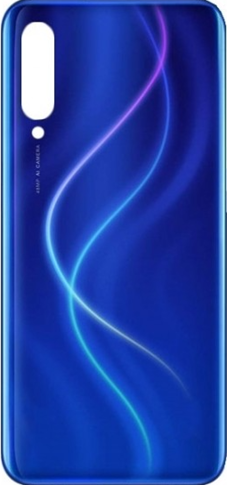 Hátlap (Gyári) - Kék, Xiaomi Mi A3
