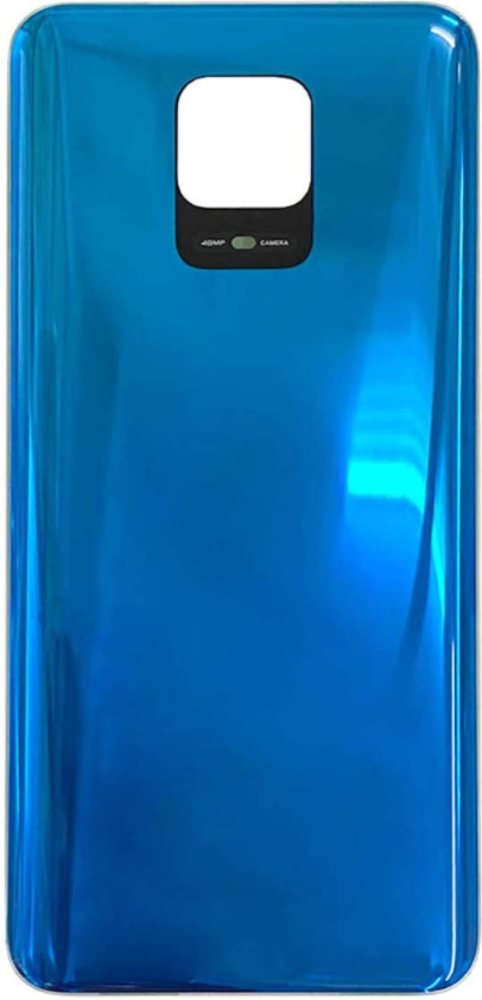 Hátlap (Gyári) - Kék, Xiaomi Pirosmi Note 9S