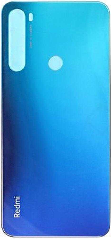 Hátlap (Gyári) - Kék, Xiaomi Pirosmi Note 8