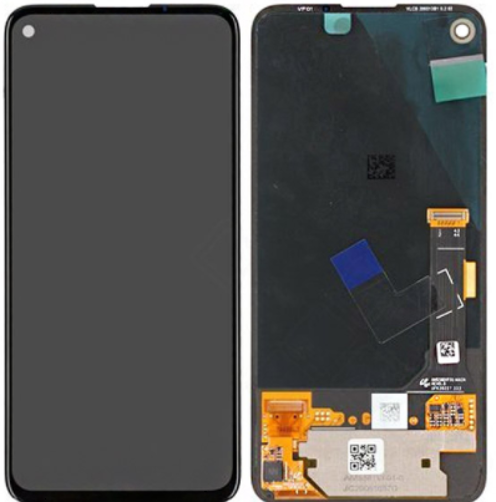 Kijelző keret nélkül (Gyári), Google Pixel 4A